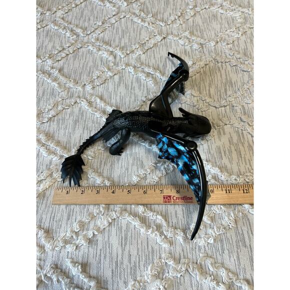 Dreamworks Dragons Toothless Deluxe Dragon * No Lights or Sounds - Picture 8 of 10